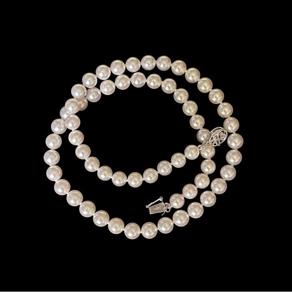 NEW Rio Pearl White South Seas Cultured Pearl Necklace with 14K Gold Clasp - Picture 11 of 11